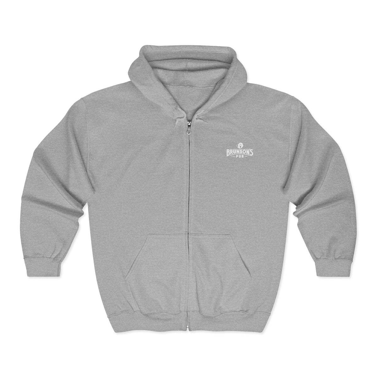Brunson's Unisex Heavy Blend™ Full Zip Hooded Sweatshirt