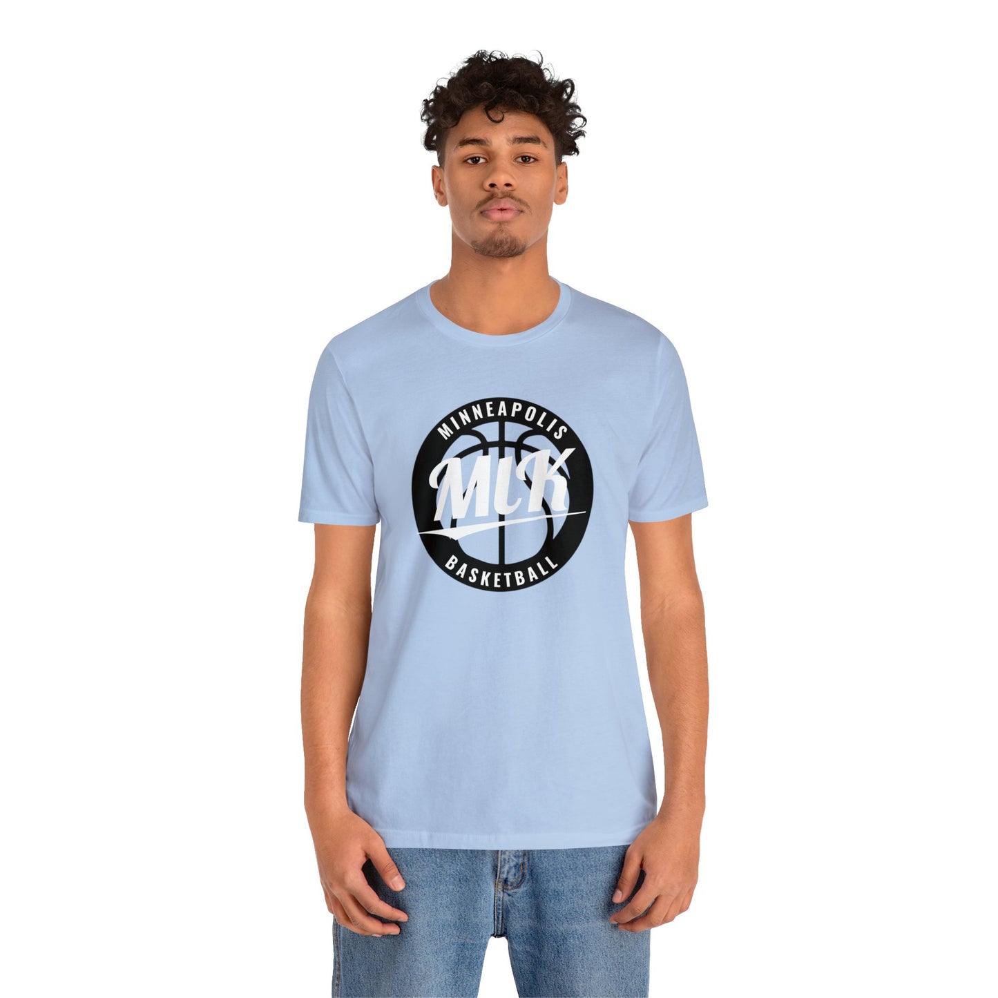 MLK South Minneapolis Travel Basketball Program - Adult Unisex Jersey Short Sleeve Tee
