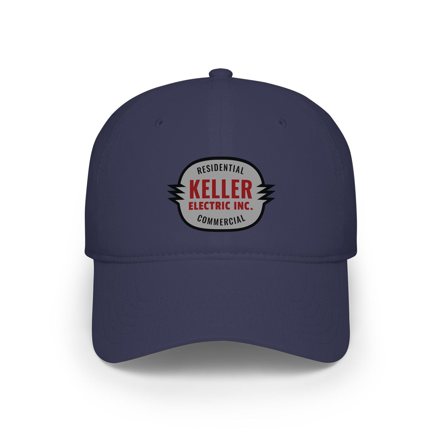 Keller Electric Baseball Cap — Low Profile Workwear Hat