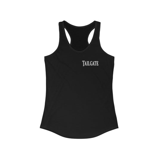 TG Mock up Women's Ideal Racerback Tank