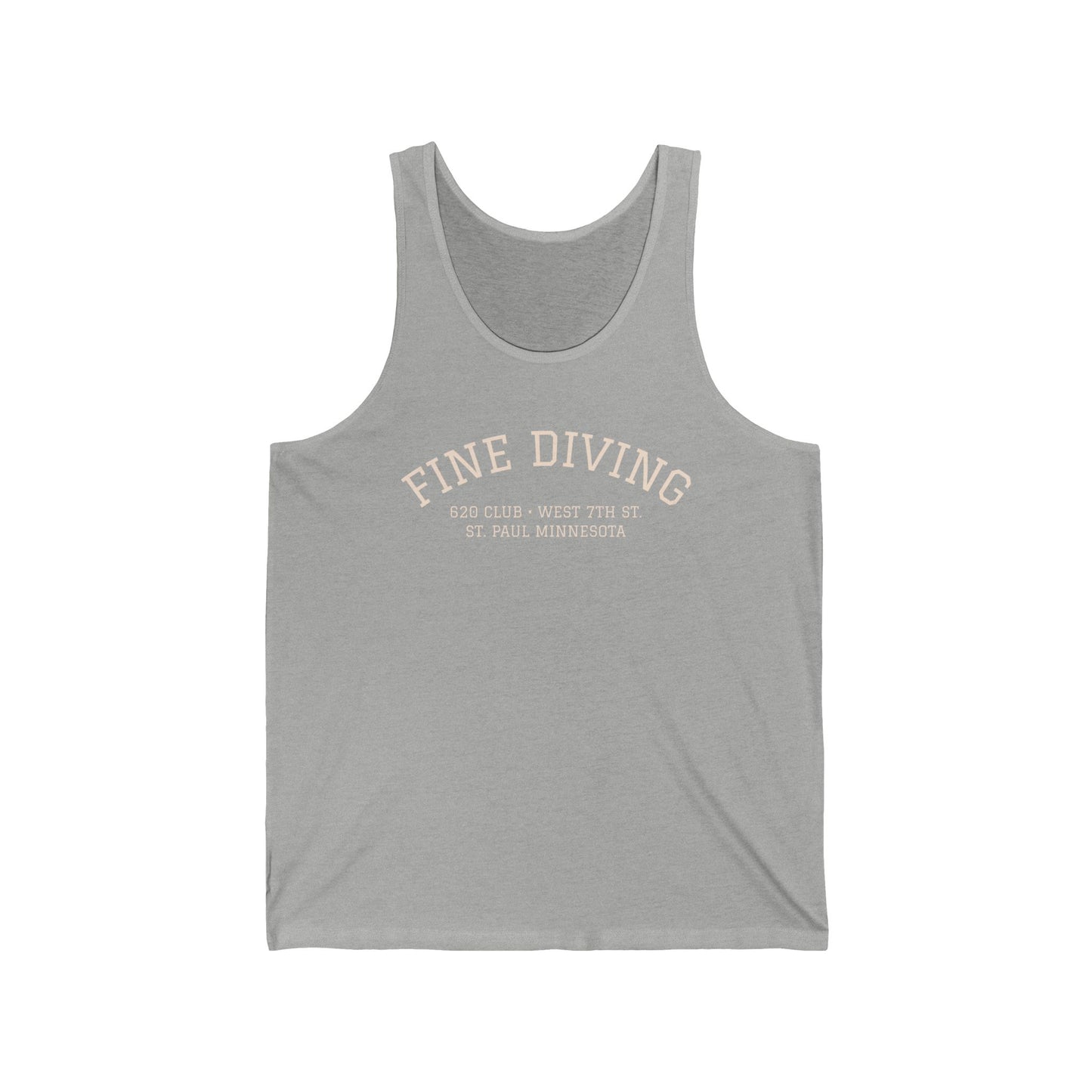 Fine Diving Tank Top — 620 Club Athletic Tank