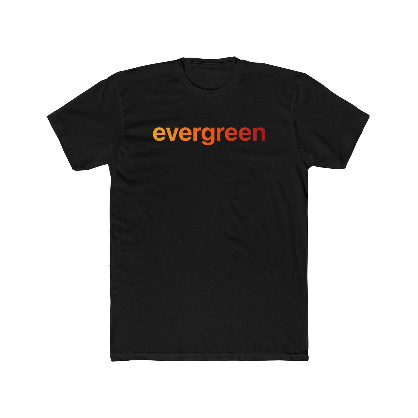 Evergreen Gradient Tee Shirt