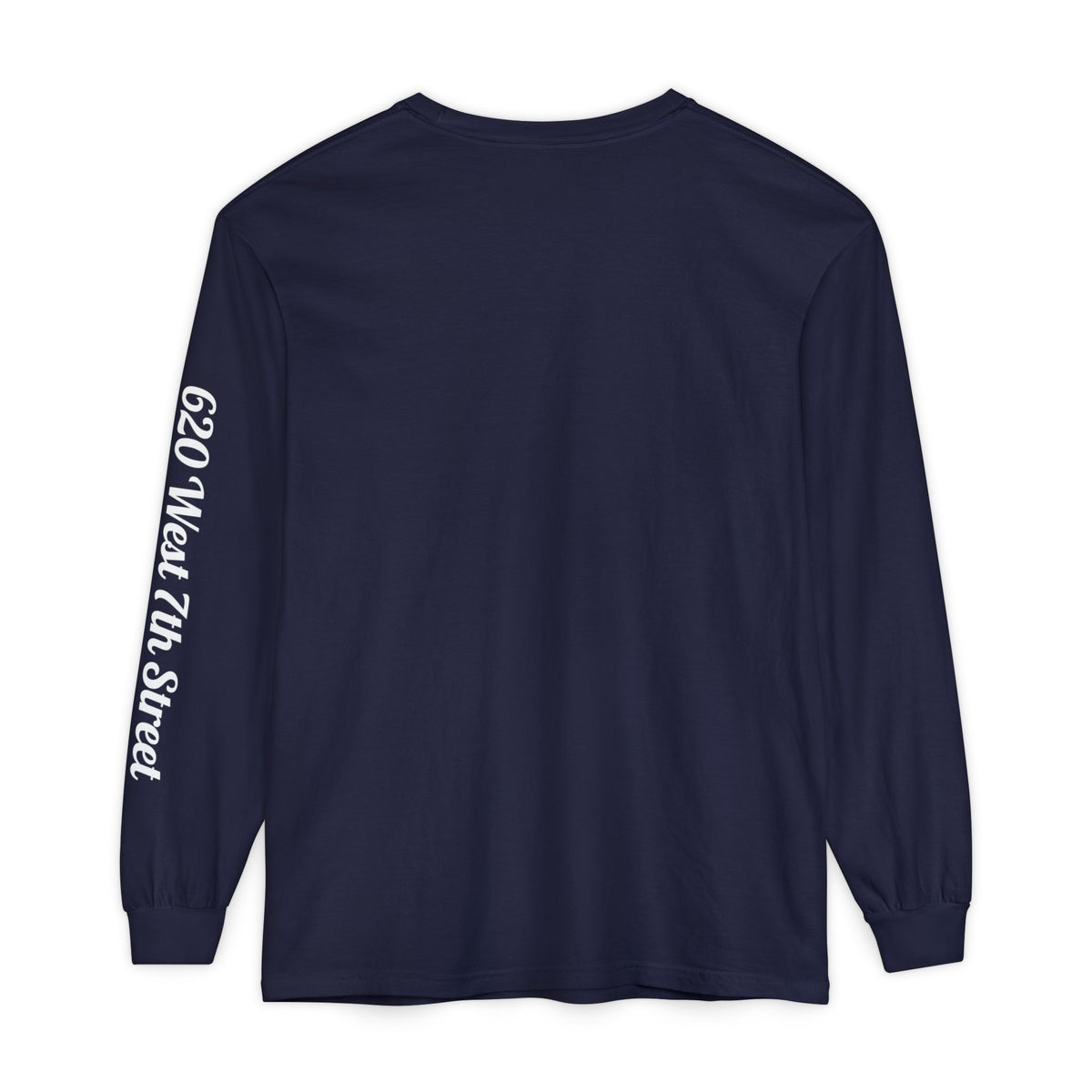620 Long Sleeve Tee - 'Fine Diving' Retro Graphic