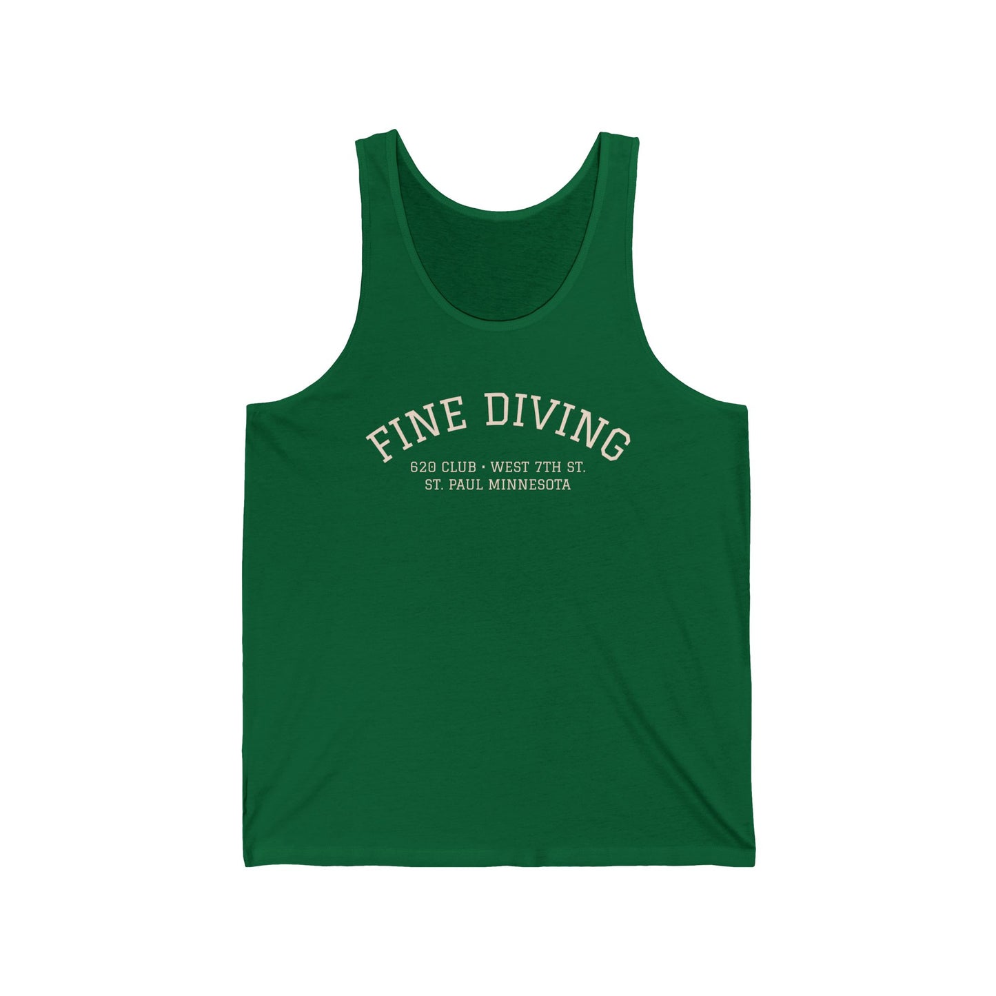 Fine Diving Tank Top — 620 Club Athletic Tank