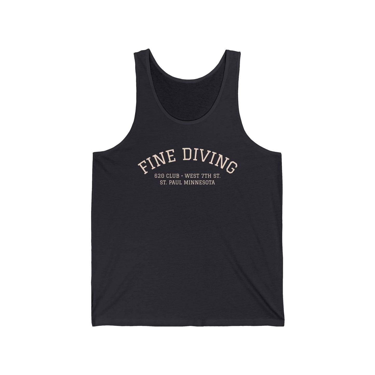 Fine Diving Tank Top — 620 Club Athletic Tank