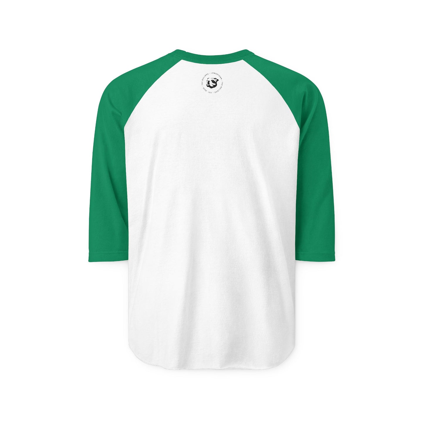 Bulldog Lowertown Baseball Shirt — Baseball Tee