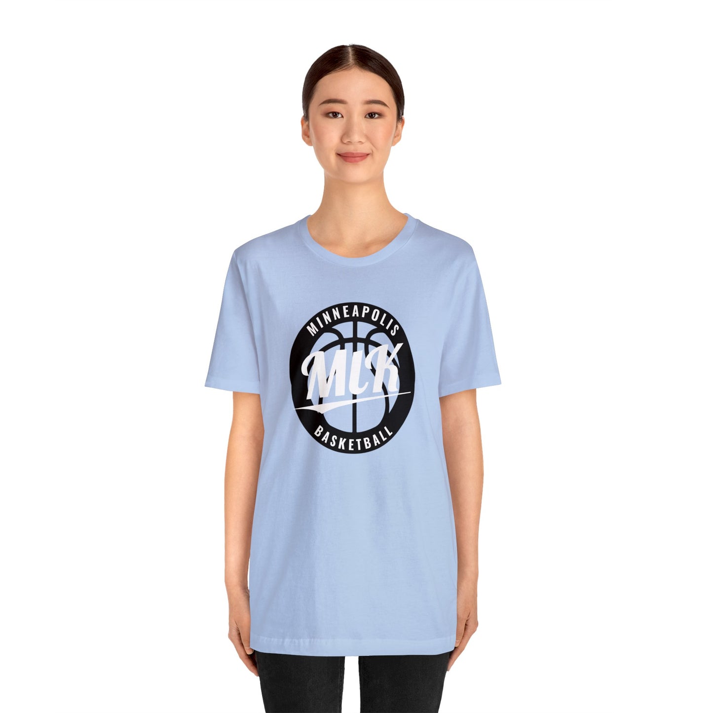 MLK South Minneapolis Travel Basketball Program - Adult Unisex Jersey Short Sleeve Tee