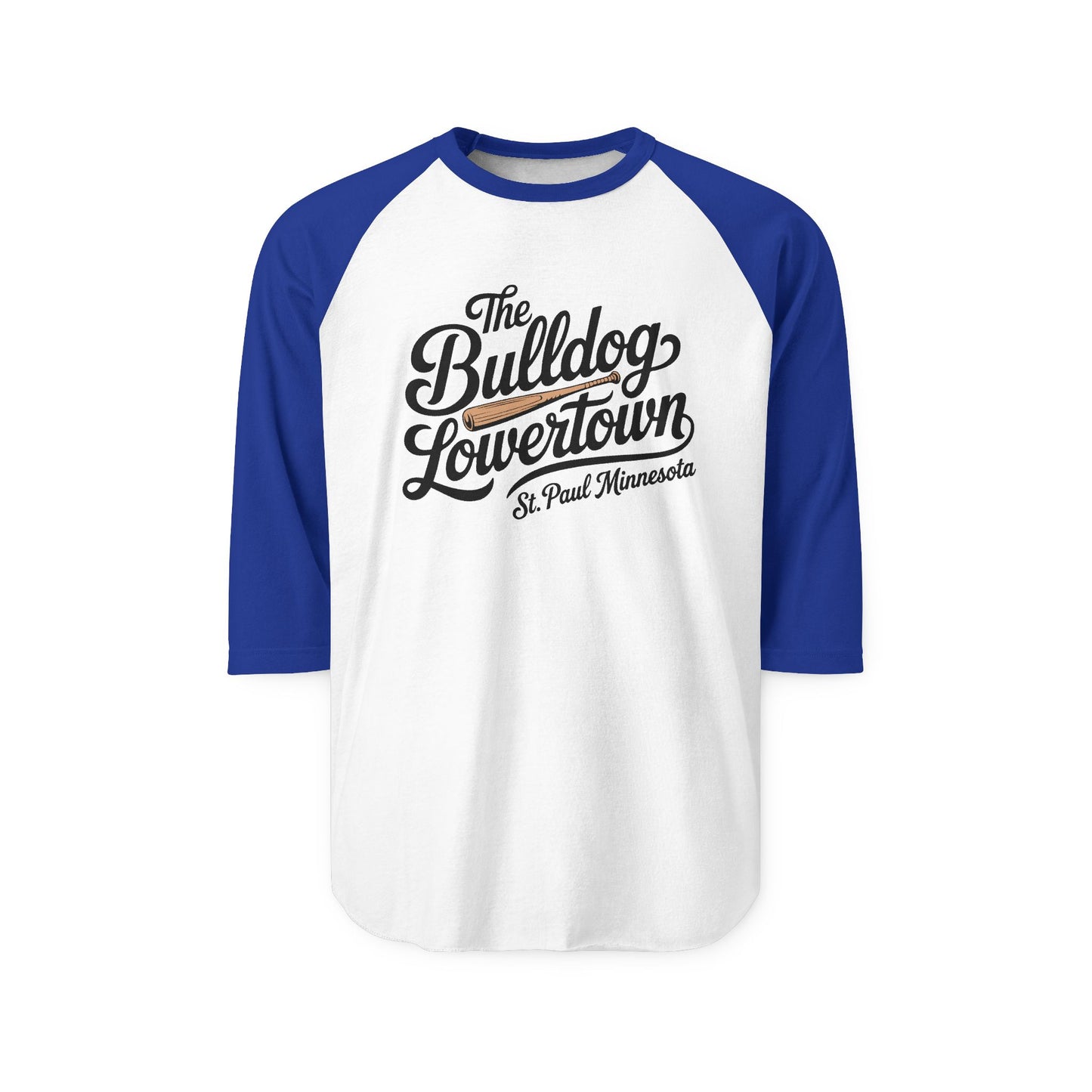Bulldog Lowertown Baseball Shirt — Baseball Tee