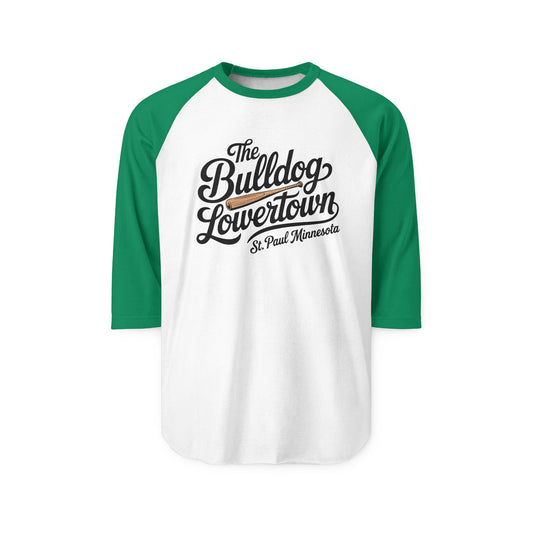 Bulldog Lowertown Baseball Shirt — Baseball Tee