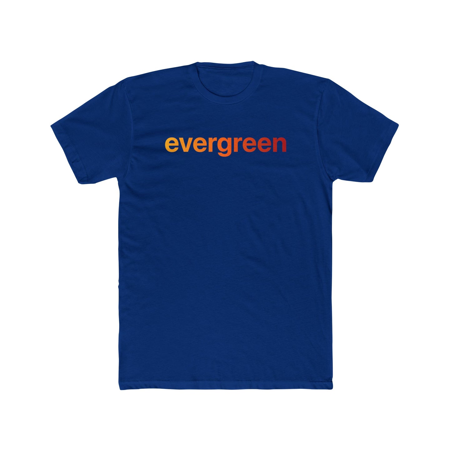Evergreen Gradient Tee Shirt