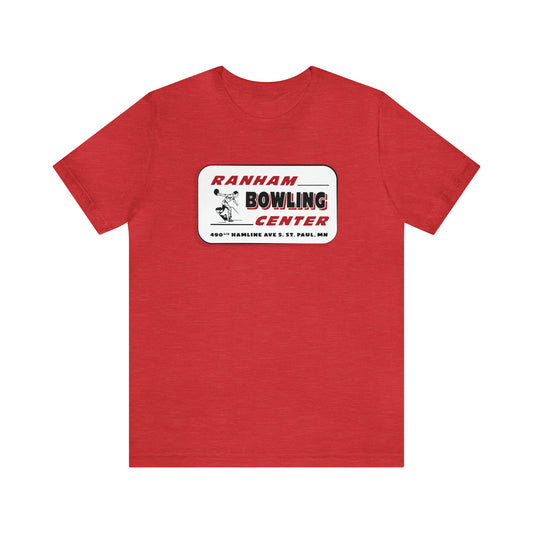 Ran-Ham Bowling - Unisex Jersey Short Sleeve Tee