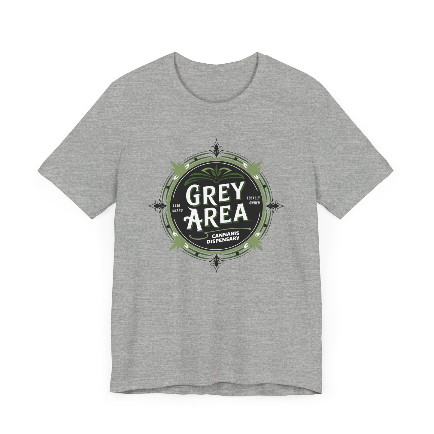 Grey Area - Short Sleeve Tee