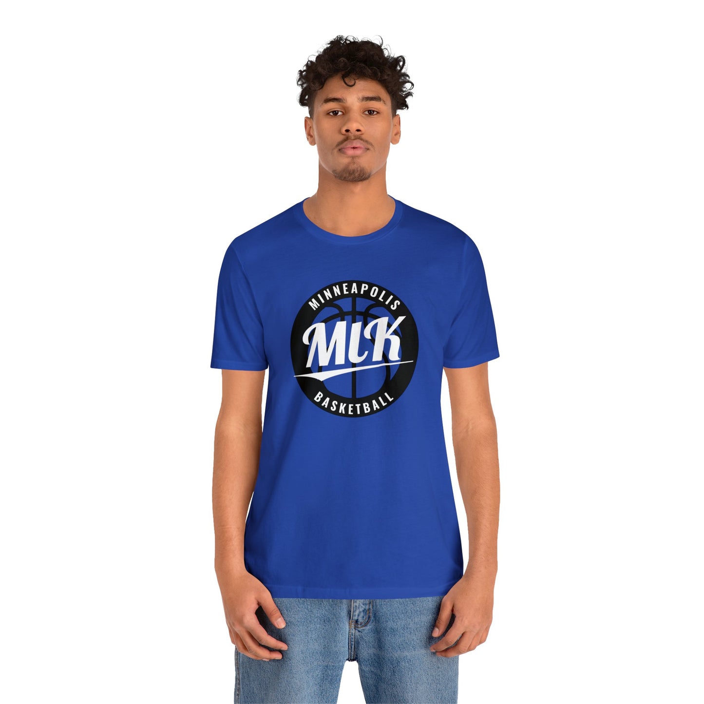 MLK South Minneapolis Travel Basketball Program - Adult Unisex Jersey Short Sleeve Tee