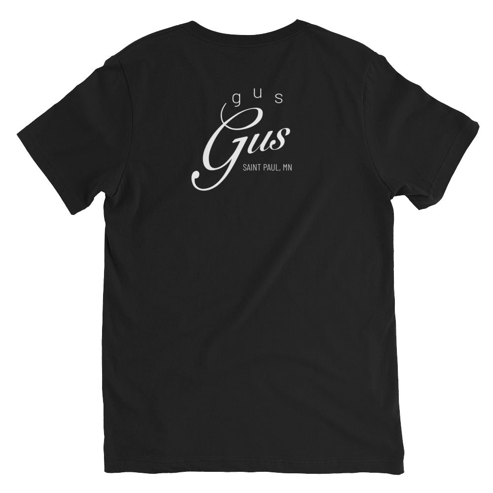 Gus Gus -  Short Sleeve V-Neck T-Shirt