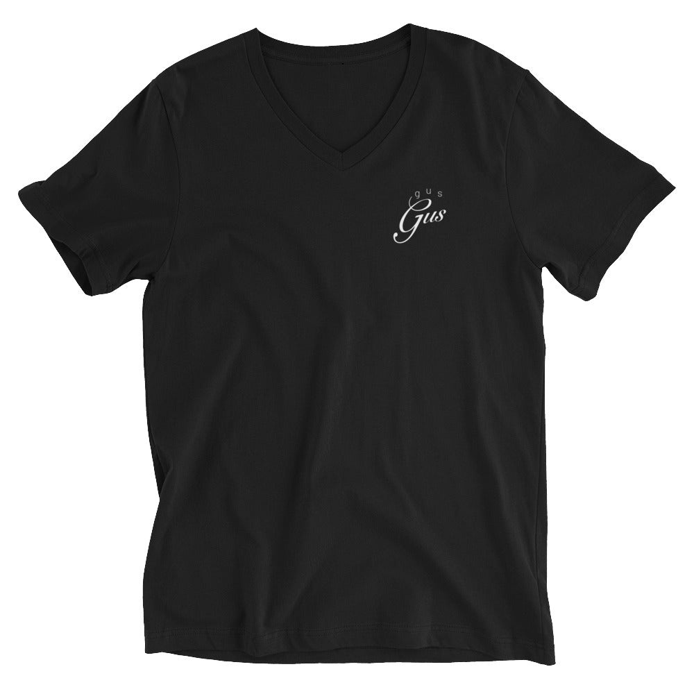 Gus Gus -  Short Sleeve V-Neck T-Shirt