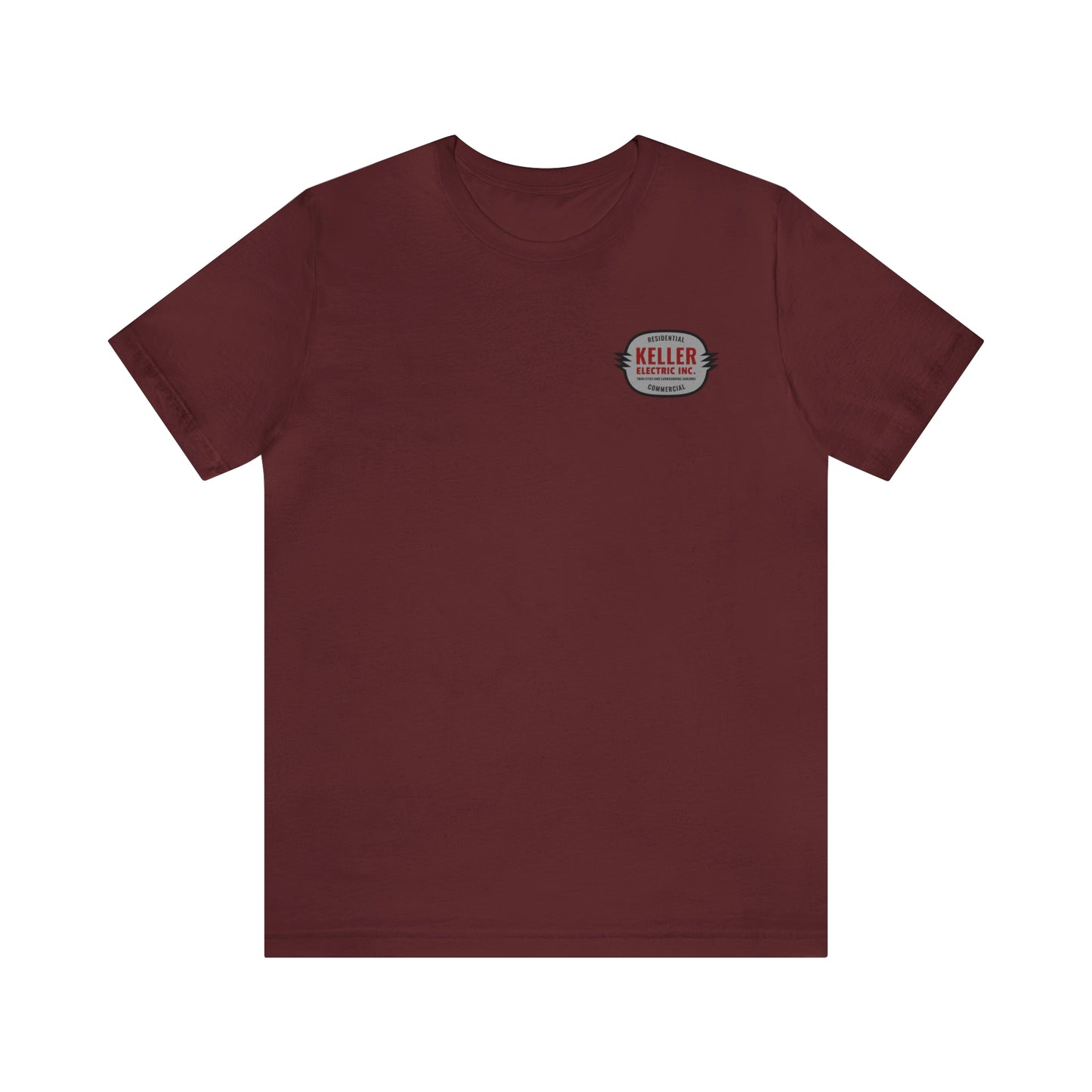 Keller Electric Unisex Jersey Short Sleeve Tee