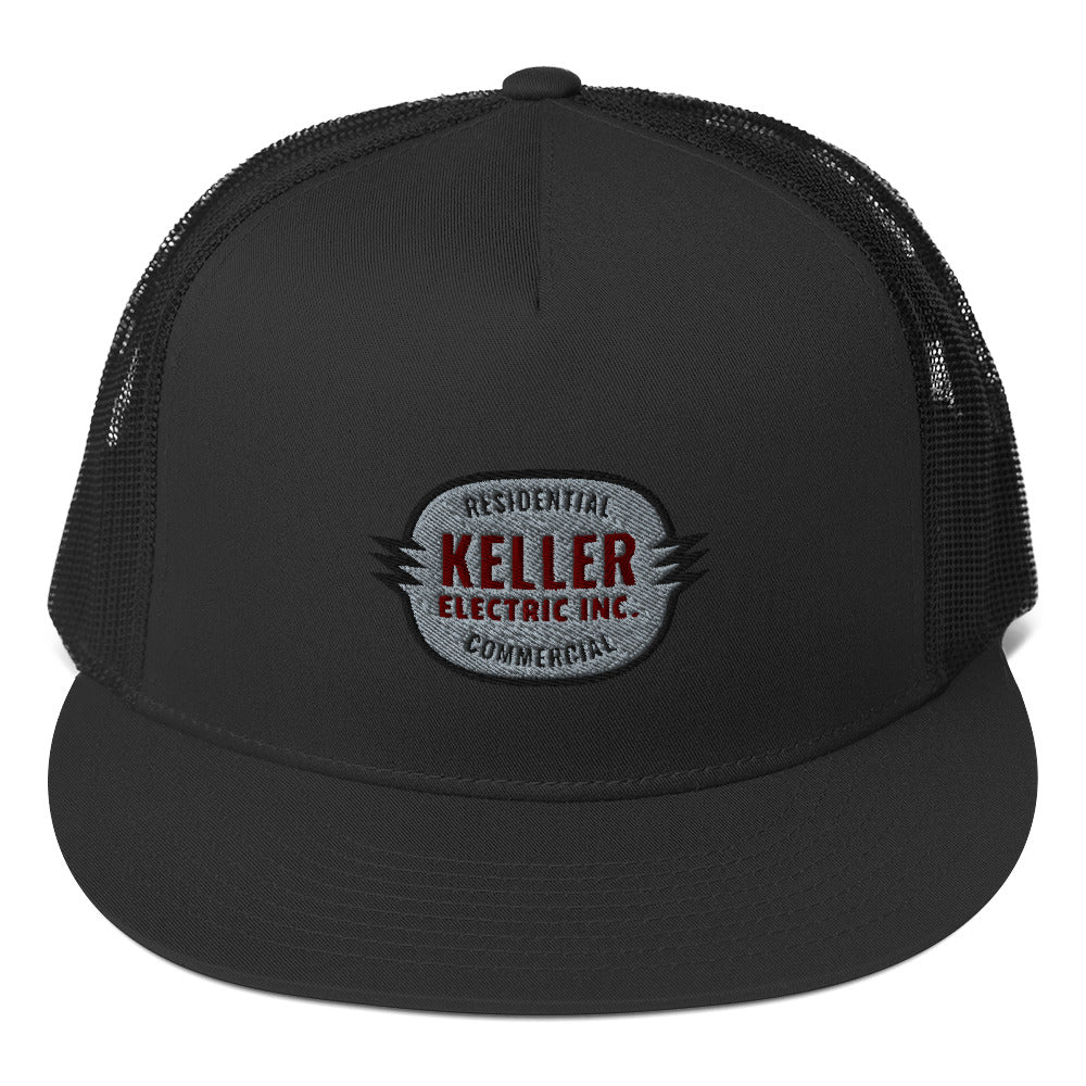 Keller Electric Trucker Cap
