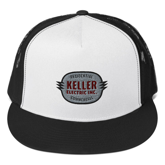 Keller Electric Trucker Cap