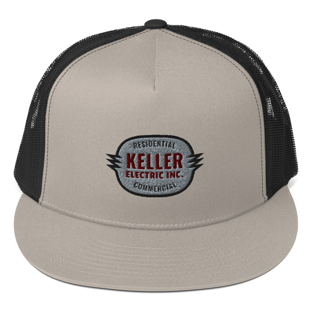 Keller Electric Trucker Cap