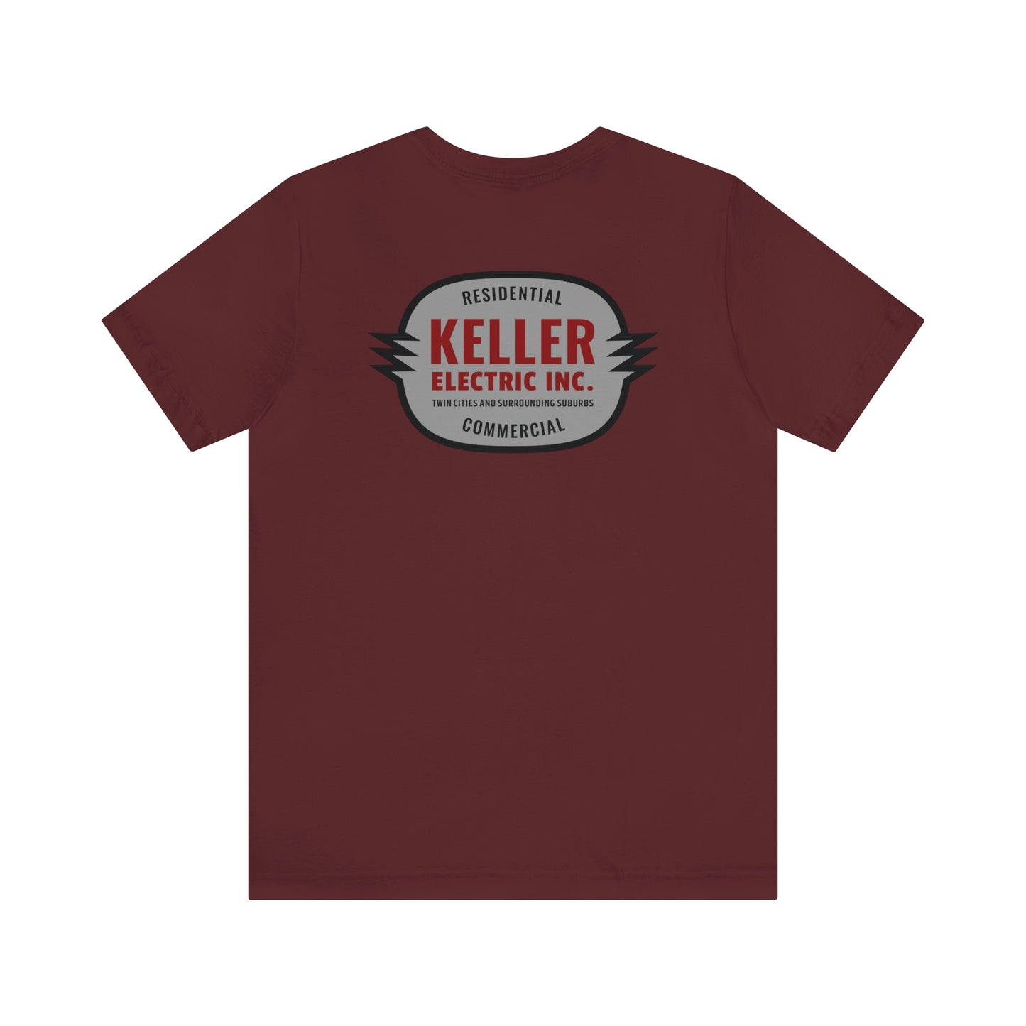 Keller Electric Unisex Jersey Short Sleeve Tee