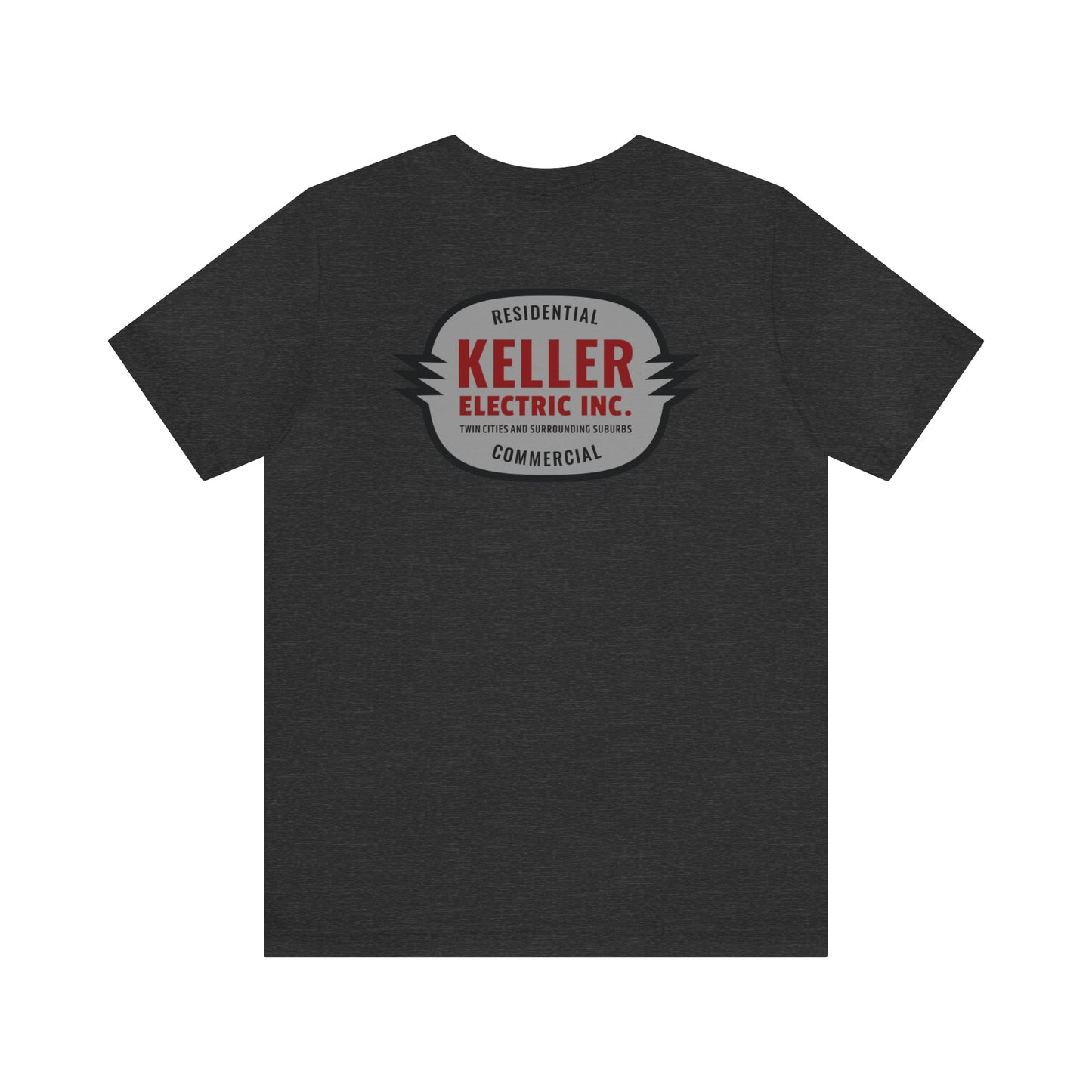 Keller Electric Unisex Jersey Short Sleeve Tee